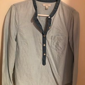 J crew denim shirt